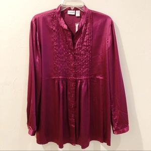 Chico’s brand new top.